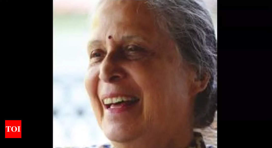 Maria Couto, memoirist, teacher & guardian of Goemkarponn, dies