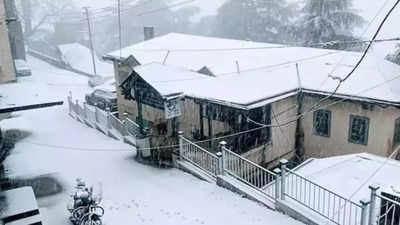 More snowfall & rain expected in Himachal Pradesh