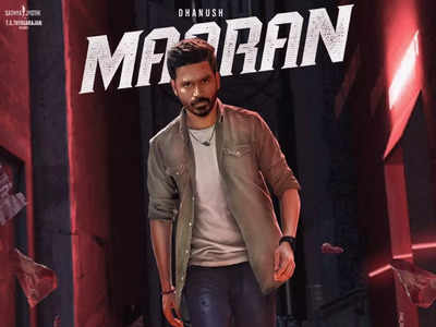 Dhanush's action-packed 'Maaaran' motion poster is out!
