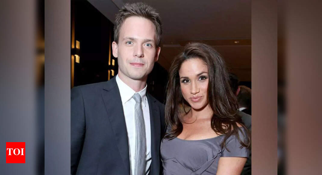 'Suits' costar Patrick J Adams slams Meghan Markle critics English(02)