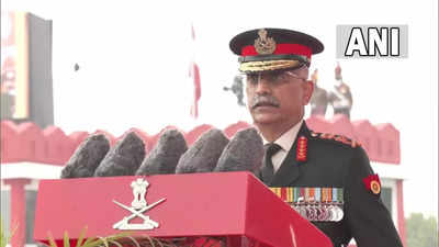 Won't let any attempt to change status quo along India's border to succeed: Army Chief