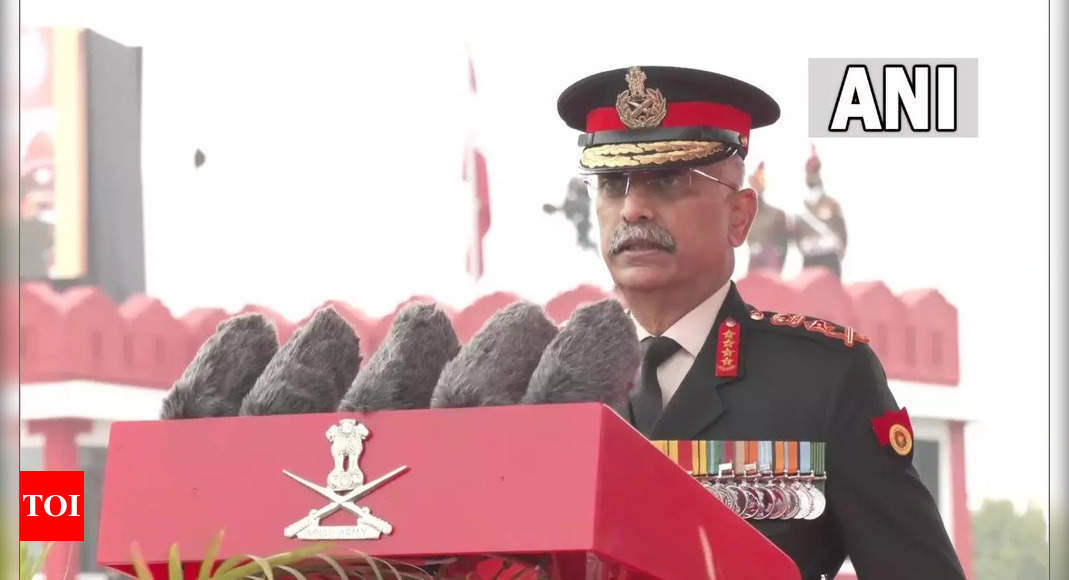 Last year was challenging for Indian Army due to China tensions: Army Chief