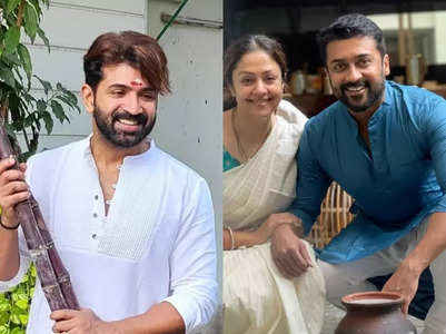 Pongal 2022 and namma celebs