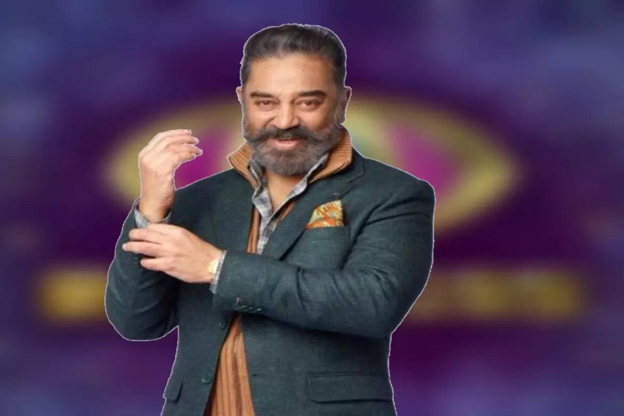 Is Kamal Haasan-hosted Bigg Boss Tamil more entertaining than the seasons? Here's what netizens have to say in ETimes poll - Times India