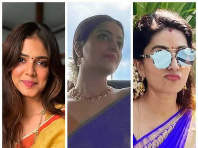 K-town actresses in traditional attire