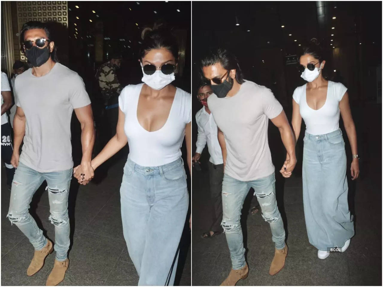 Airport Slay or Nay: Deepika Padukone in an INR 41,000/- Rag and Bone  sweater and carrying a Burberry bag 41000 : Bollywood News - Bollywood  Hungama