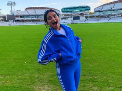 It was my dream to play a cricketer onscreen, says Titeeksha Tawde