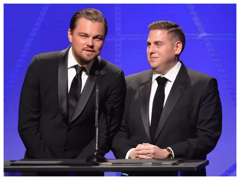 Jonah Hill says Leonardo DiCaprio forced him to watch 'The Mandalorian'