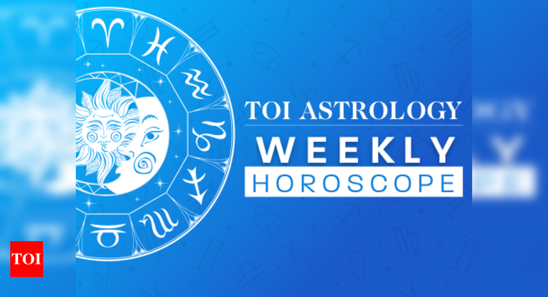 Weekly Horoscope, January 16 to 22, 2022: Check predictions for your zodiac sign here – Times of India