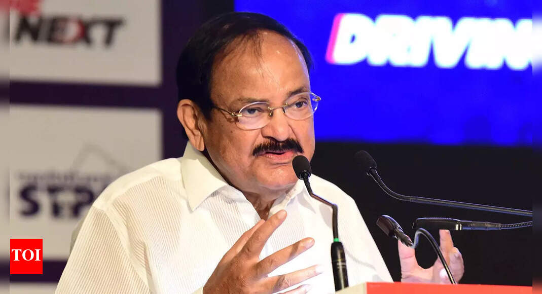 Vice President M Venkaiah Naidu calls for strengthening joint family system