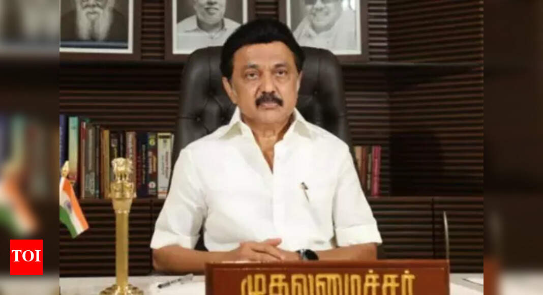 Tamil Nadu CM Stalin warns officials of action if road work is done ...