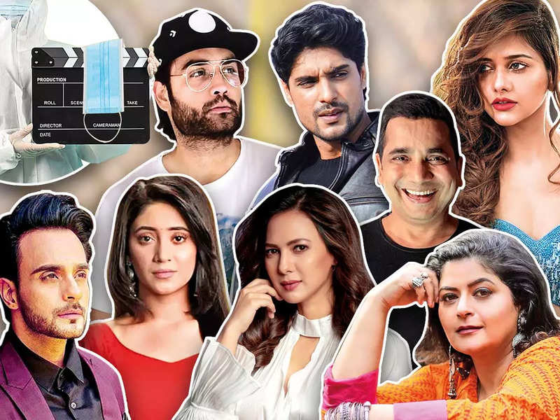 TV actors on shooting amid the Third COVID Wave 