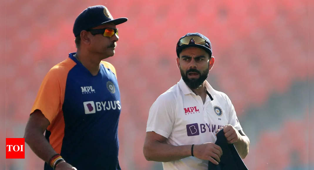 Virat can hold his head high, definitely India’s most successful captain: Ravi Shastri | Cricket News – Times of India