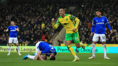 EPL: Norwich City off the bottom with win over Everton