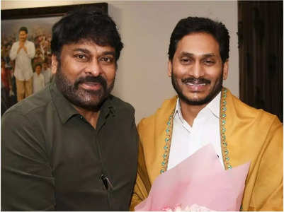 Did Andhra CM offer RS seat to Chiranjeevi?