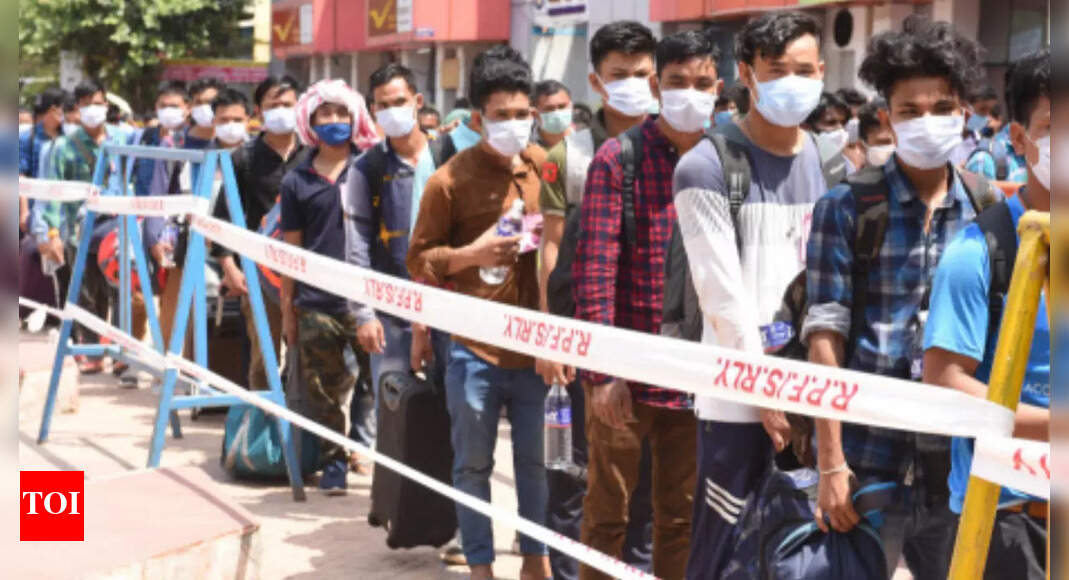 Covid live: India cases dip on lower testing; 221 deaths