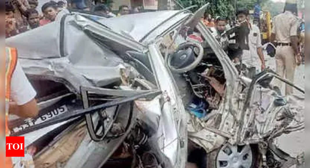 60% Fatal Crashes Caused By 21-40 Yr-olds | Bengaluru News - Times of India