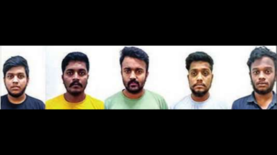 Budding lensman, others arrested for robbing duo in Bengaluru