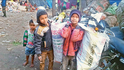 Delhi: Not just Covid-19, it’s battle for basics for street kids