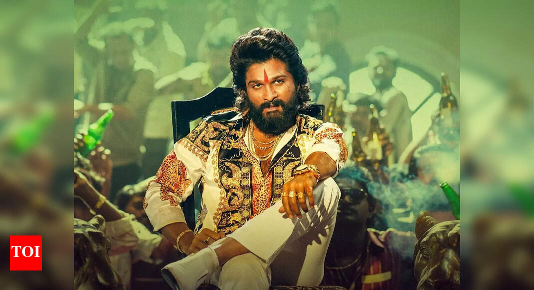 Twitterati goes crazy for Allu Arjun’s swag in 'Pushpa: The Rise ...