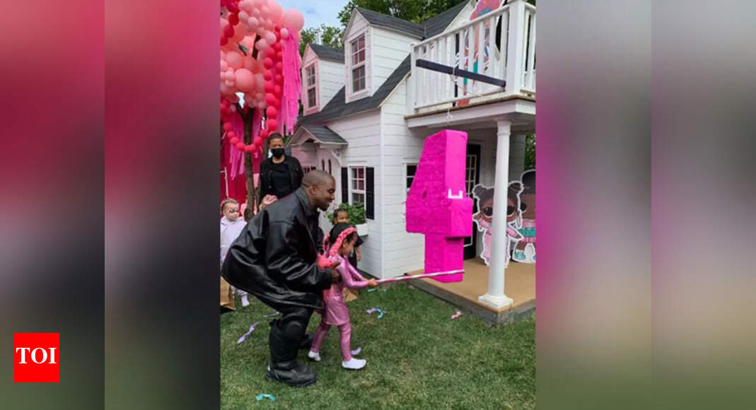 Kanye West reaches at daughter Chicago West, Stormi Webster's birthday