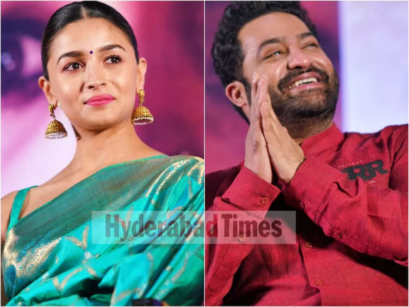 #NTR30 trends on social media as fans anticipate announcement about Alia Bhatt, Anirudh Ravichander being roped in for Jr NTR's next