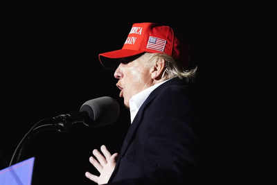 Donald Trump rallies faithful at ‘MAGA Woodstock’