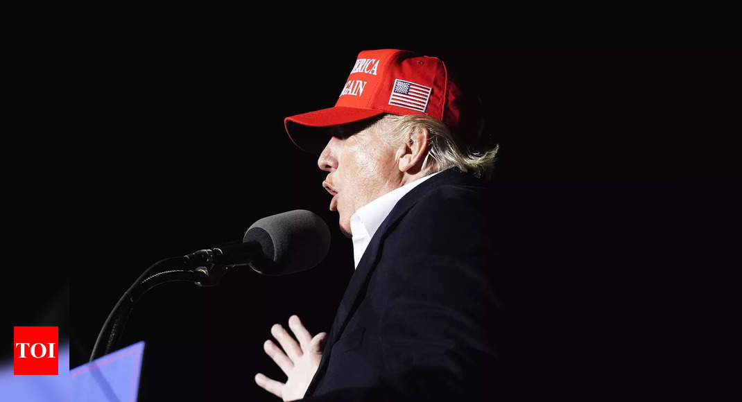 Donald Trump rallies faithful at 'MAGA Woodstock'