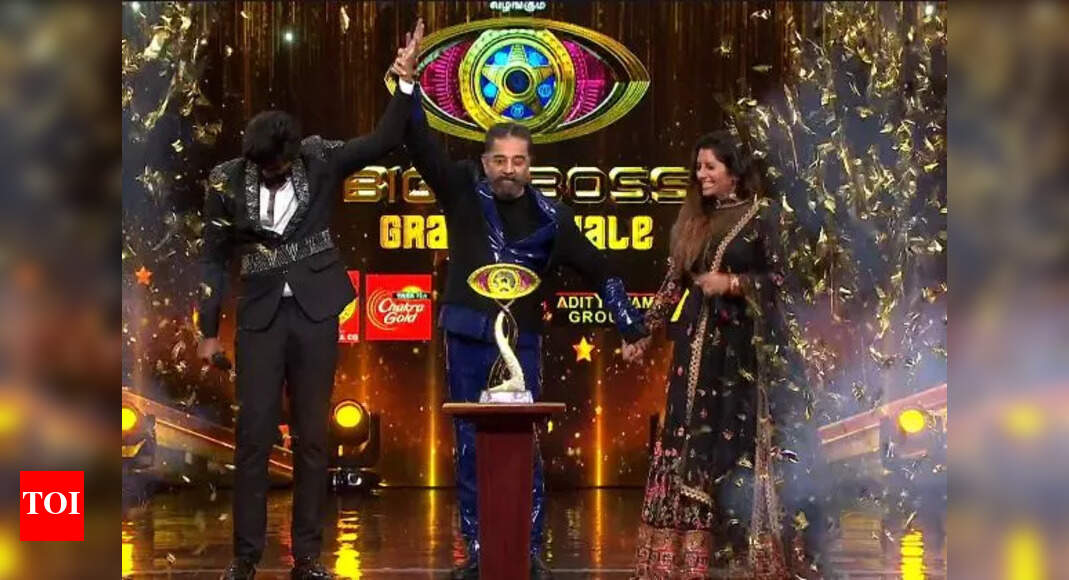 Live updates: Bigg Boss Tamil 5 grand finale 