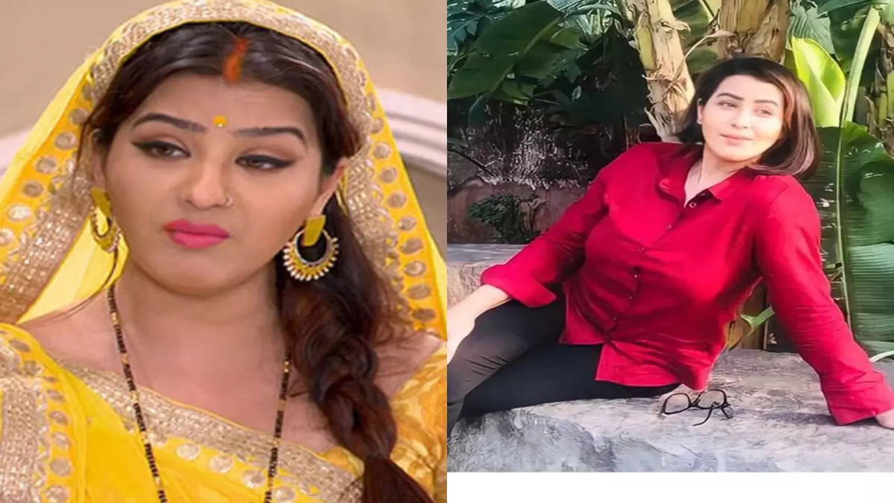 Bhabi Ji Ghar Par Hain fame Angoori Bhabhi aka Shilpa Shinde turns modern;  wows fans with her short hair - Times of India