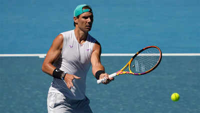 Novak Djokovic absence clears way for Rafael Nadal, Daniil Medvedev in Melbourne
