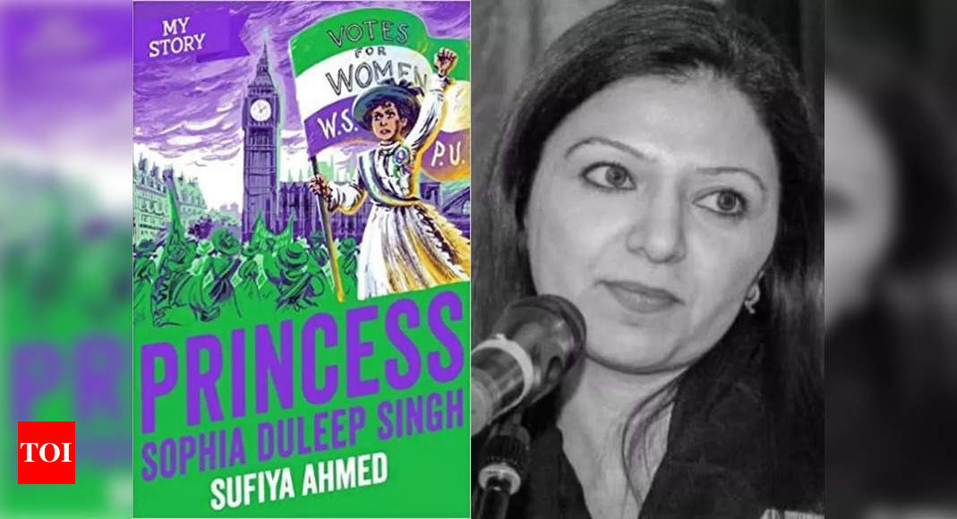 British Indian author reinvents Princess Sophia Duleep Singh for kids ...