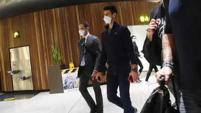 Novak Djokovic flies out of Australia after losing court appeal