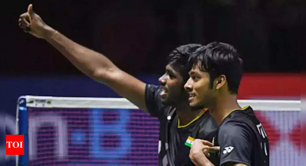 Satwiksairaj Rankireddy-Chirag Shetty claim maiden India Open title | Badminton News – Times of India