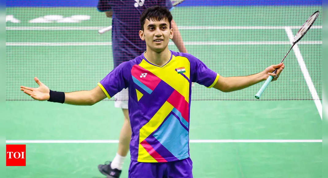 India Open: Lakshya Sen verrast wereldkampioen Loh Kean Yew en wint inaugurele Super 500-titel |  Badmintonnieuws