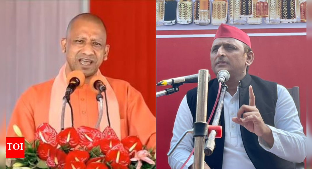 BJP has given 'farewell' to Adityanath by sending him to Gorakhpur ...