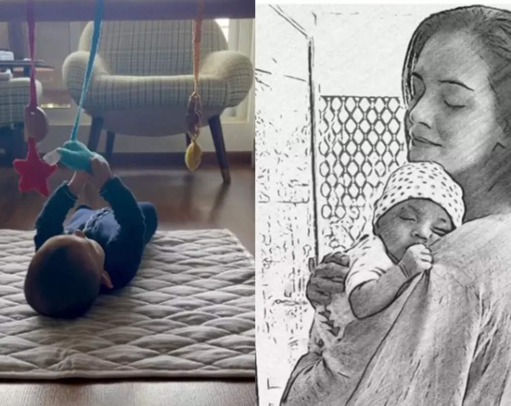 
Dia Mirza drops an adorable video of her little munchkin Avyaan
