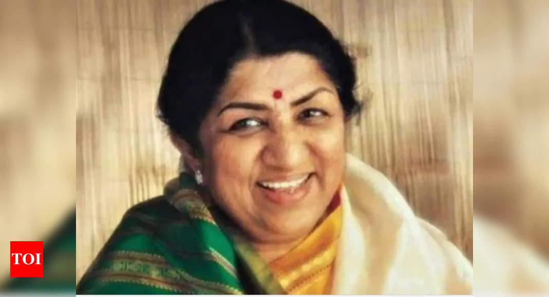Lata Di is stable: Spokesperson rubbishes off fake news – Times of India