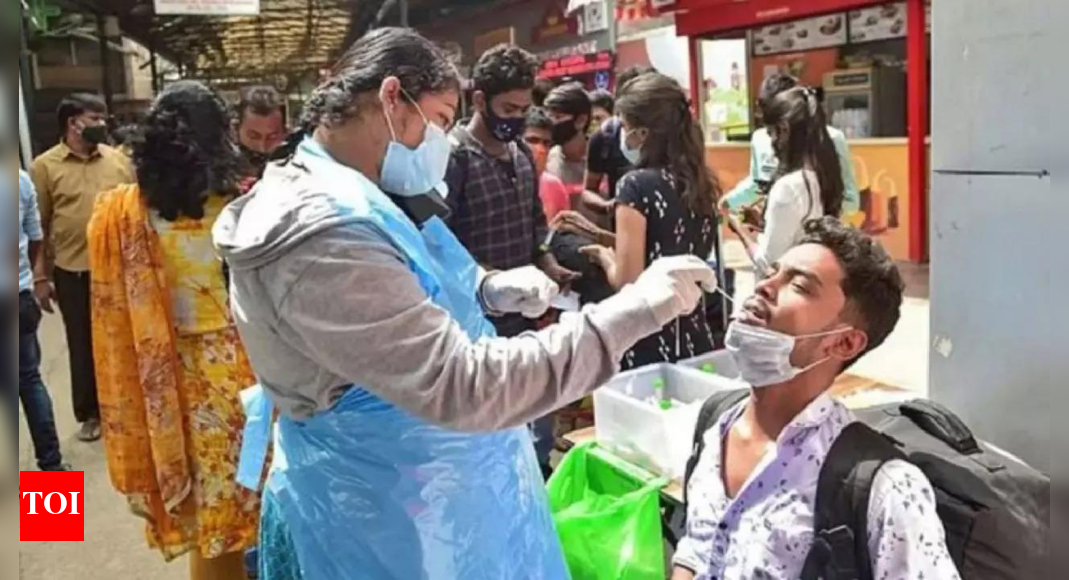Covid: India’s daily Covid situation in 5 charts | India News - Times ...