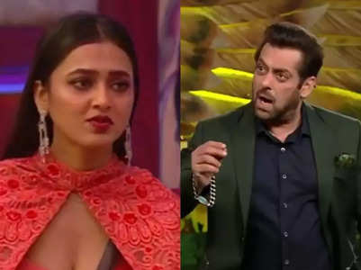 BB15: Tejasswi snaps at Salman; here's why
