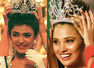 What beauty queens wore while being crowned