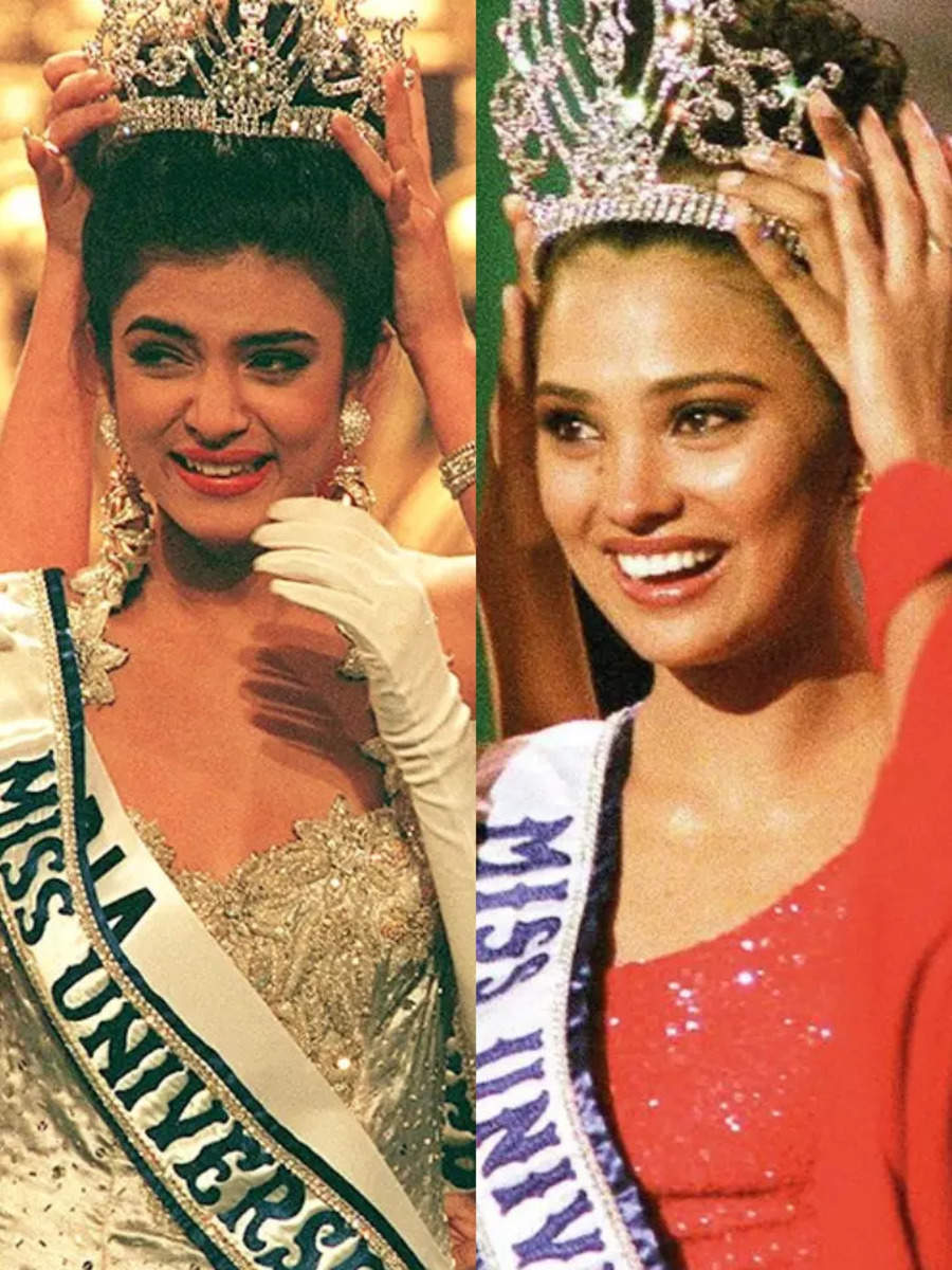 What beauty queens wore while crowning
