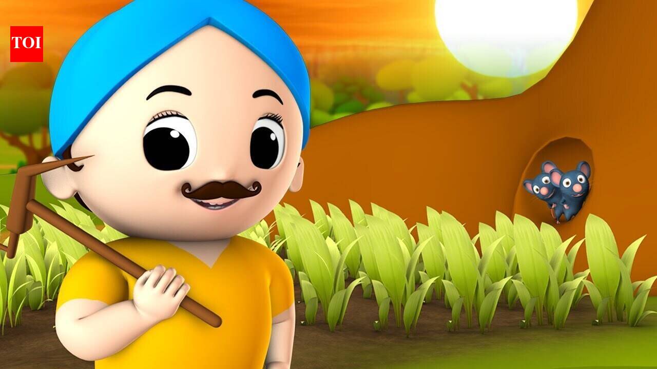 எலிகள் மற்றும் கடின உழைப்பாளி விவசாயி - Rats and Farmer Tamil Story 3D ...