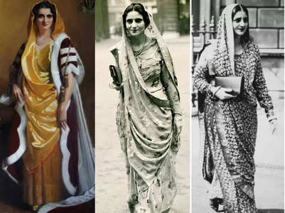Bapsybanoo Pavry: India's first Page 3 celeb and sari icon