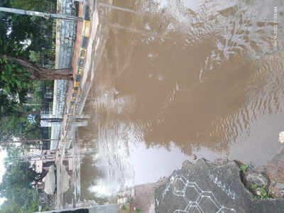 Sewage overflow in Saidabad colony, Hyderabad