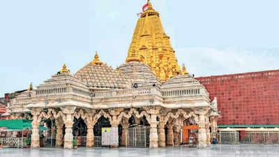 Temples Opt To Close Over Covid Fears Ahmedabad News Times of