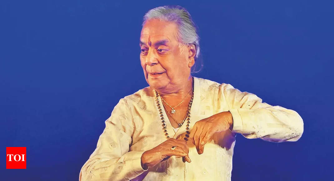 Birju Maharaj: Kathak maestro Pandit Birju Maharaj passes away at age 83 | India News – Times of India