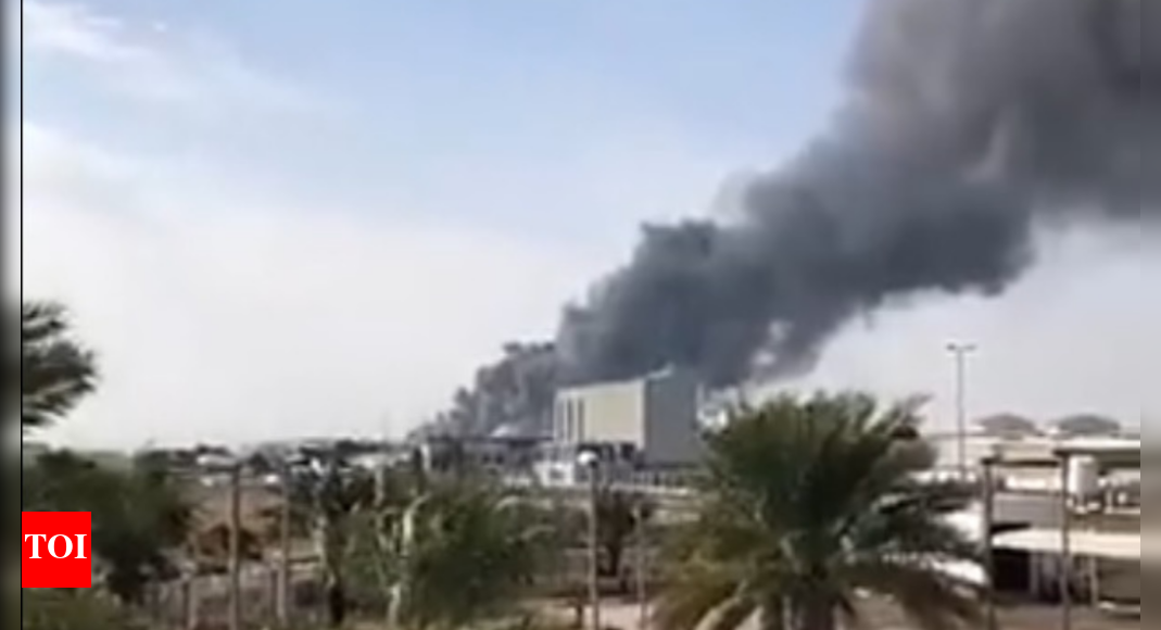 Live: Suspected drone attack at Abu Dhabi intl airport