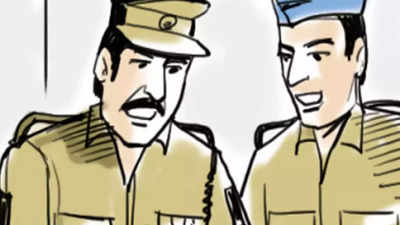 Two cops transferred for assaulting maskless biker in Chennai