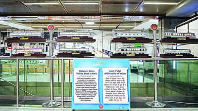 Delhi Metro: New exhibits give fresh insight into Delhi Metro ...